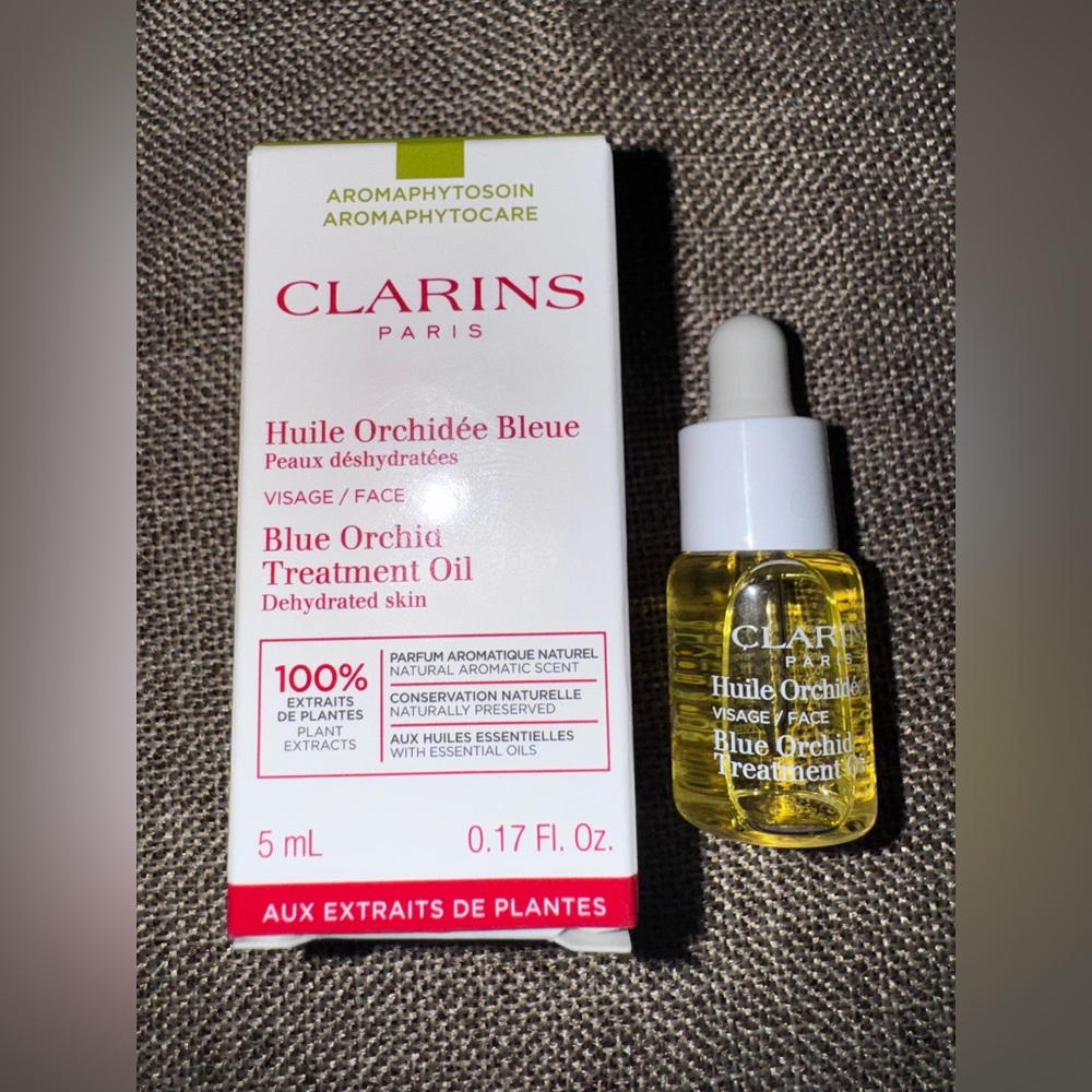Clarins Blue Orchid Treatment Oil -NIB
